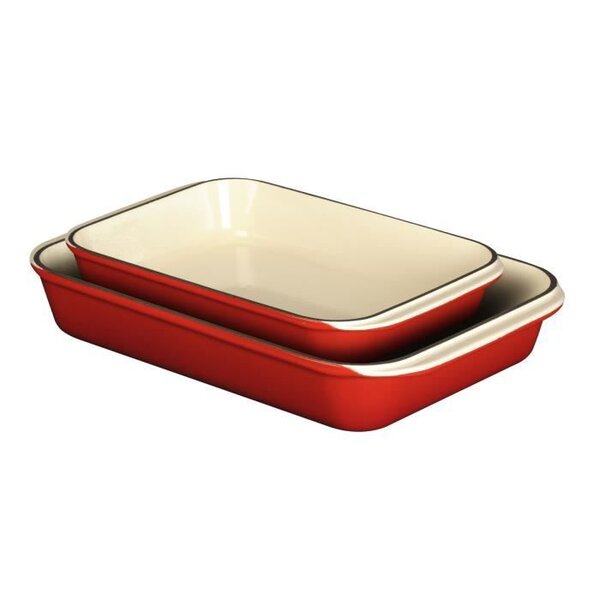 INVICTA PUV345030 Plat gratin - L 33,5 x l 21,5 cm - Rubis