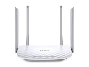 Routeur 1200 Mbps Wi-Fi Gigabit Bi-Bande: 300 Mbps en 2.4 GHz, 867 Mbps en 5 GHz, 5 p... TP-LINK