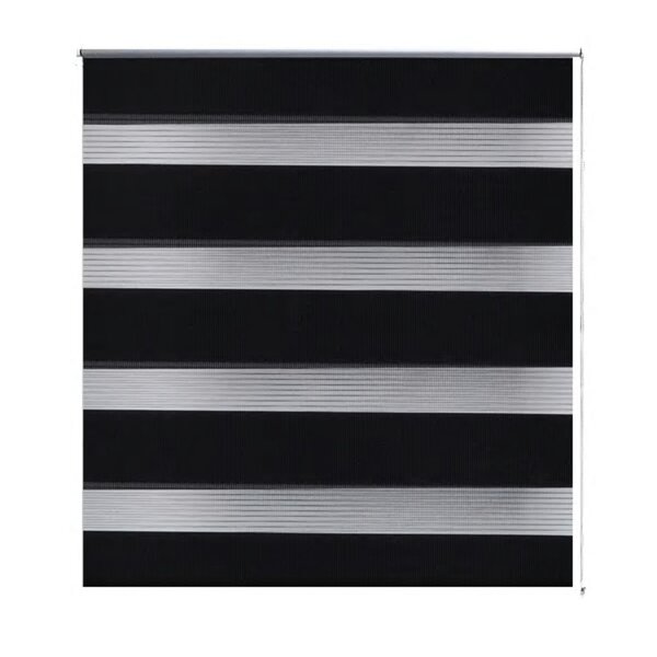 Store enrouleur tamisant 60 x 120 cm noir