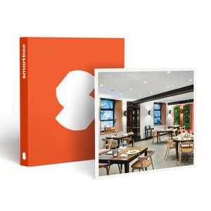 SMARTBOX - Coffret Cadeau Adresses primées : menu 5 plats au restaurant Puits du Trésor près de Carcassonne -  Gastronomie