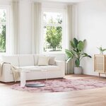 vidaXL Tapis Shaggy à poils longs NAVARRA rose poudré 300x200 cm