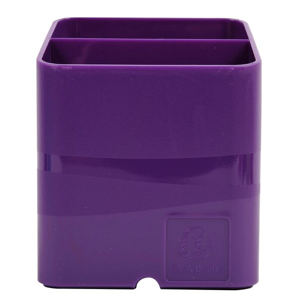 Pot À Crayons Pen-cube Iderama - Violet - X 10 - Exacompta