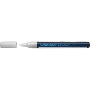 Marqueur peinture Maxx 271 blanc x 10 SCHNEIDER