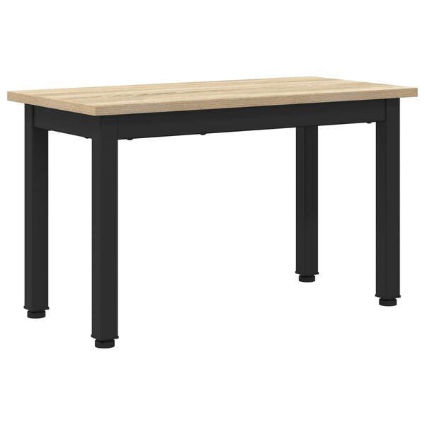vidaXL Table basse Sonoma 60 x 30 x 36 cm Bois d'ingénierie