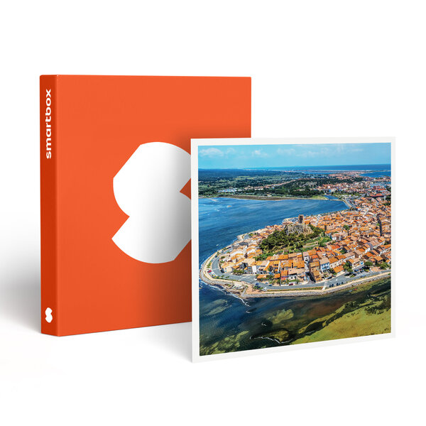SMARTBOX - Coffret Cadeau Vol en hélicoptère de 20 min près du village de Gruissan -  Sport & Aventure
