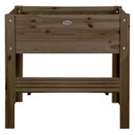 Esschert design jardinière surélevée avec pieds l marron s