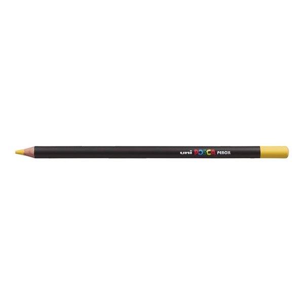 Crayon de couleur kpe200 j jaune x 6 POSCA