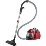 ELECTROLUX ESPC72RR Aspirateur traîneau sans sac Accessoires clipsés sur la poignée Brosse parquet - Rouge framboise