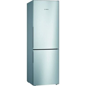 Bosch kgv36vleas - réfrigérateur congélateur bas-307 l (213+94 l)-froid brassé - l 60 x h 186 cm