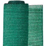 Nature Brise-vue PE 1 5x5 m Vert