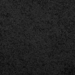 vidaXL Tapis shaggy PAMPLONA poils longs moderne noir Ø 120 cm