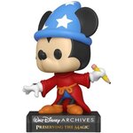 Figurine Funko Pop! Disney: Archives- Sorcerer Mickey