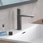 SCHÜTTE Mitigeur de lavabo NEW YORK graphite mat