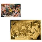 Pièce de monnaie en Or 3000 Francs g 0.031 (1/1000 oz) Millésime Gold Gift LUNCHEON OF THE BOATING PARTY