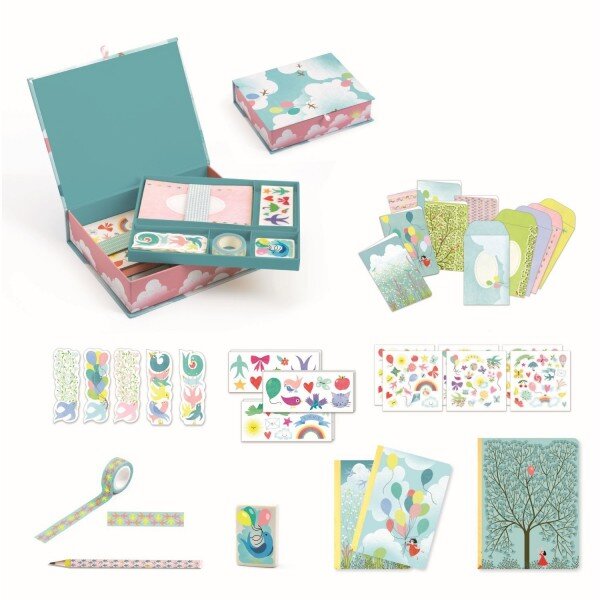 Coffret papeterie Charlotte