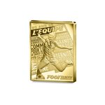 80 ANS L'ÉQUIPE - FOOTBALL Monnaie de 50€ Or