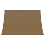 vidaXL Auvent Beige 150 x 150 cm