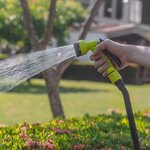 Tuyau d'arrosage extensible - Suan - Kit complet avec accessoires - Longueur : 7 5 à 22 5 mètres