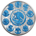 Monnaie LIBERTAD Diamond Dust Ice 1 Oz Argent Mexico 2024 (PRÉCOMMANDE)