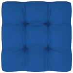 vidaXL Pouf palette de jardin marron miel bois de pin imprégné