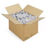 5 cartons d'emballage 31 x 22 x 18 cm - Simple cannelure