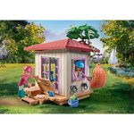 PLAYMOBIL 71638 - Espace détente avec cavalières