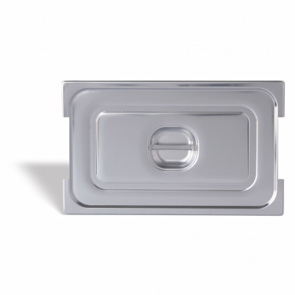 Couvercle pour bac gastro inox gn 2/3 avec poignées - pujadas -  - inox