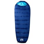 vidaXL Sac de couchage momie pour adultes camping 3 saisons