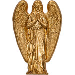 Monnaie ANGEL OF MERCY Spiritual Art 3 Oz Argent 20$ Cook Islands 2023 (PRÉCOMMANDE)