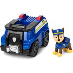 Spin Master 6069059 - La Pat Patrouille Véhicule de police avec la figurine de Chase