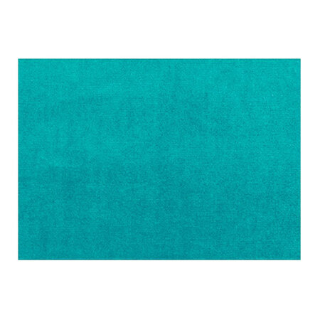 Rouleau sticker motif velours turquoise 45 x 150 cm