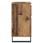 vidaXL Buffet Bois ancien 35 x 40 x 70 cm Bois d'ingénierie