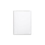 Protège-cahier Cristal Luxe 22/100ème 17x22 Transparent incolore CALLIGRAPHE