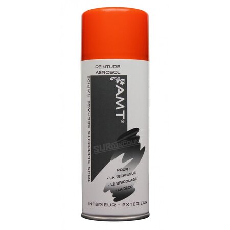 Bombe de peinture mandarine 330ml - amt