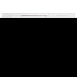 vidaXL Meubles TV muraux 2 Pièces blanc 57x34 5x40 cm