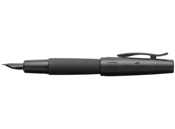 Stylo plume e-motion Pure Black FABER-CASTELL