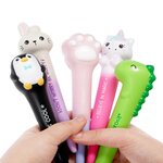 Legami SQP0001 - Stylo à encre gel antistress - Squeezies