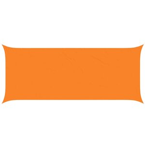 vidaXL Voile d'ombre Orange 2 5 x 6 m 100 polyester Oxford