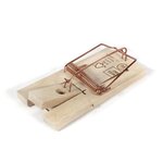 SWISSINNO SOLUTION Tapette a rat en bois FSC