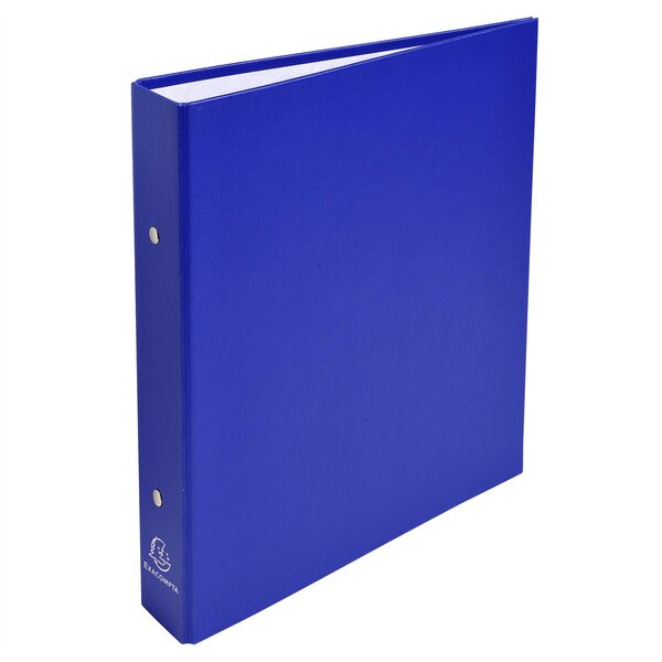 Classeur rembordé prolypropylène 2 anneaux 30mm - A5 - Bleu x 20 EXACOMPTA