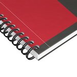 NOTEBOOK B5 Spiralé couverture rigide160P 80G Q5/5 gris OXFORD