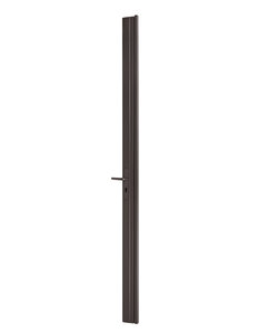 THIRARD - Serrure en applique réversible 3 points latéraux Tribando A2P*  marron  pour porteur hauteur 2250 mm max - THIRARD