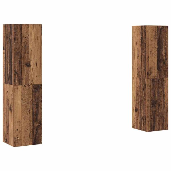 vidaXL Set de Meubles TV 4 Pièces Bois ancien 30.5 x 30 x 60 cm