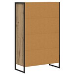 vidaXL Bibliothèque Chêne artisan 99 5 x 30 x 108 5 cm