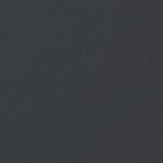 vidaXL Coussins de chaise jardin lot de 6 noir 40x40x4 cm tissu oxford