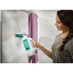 Leifheit aspirateur de fenêtre dry & clean avec poignée 51001