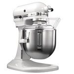 Robot batteur mélangeur 4.8l k5 blanc - kitchenaid -  - inox4 8 264x338x411mm