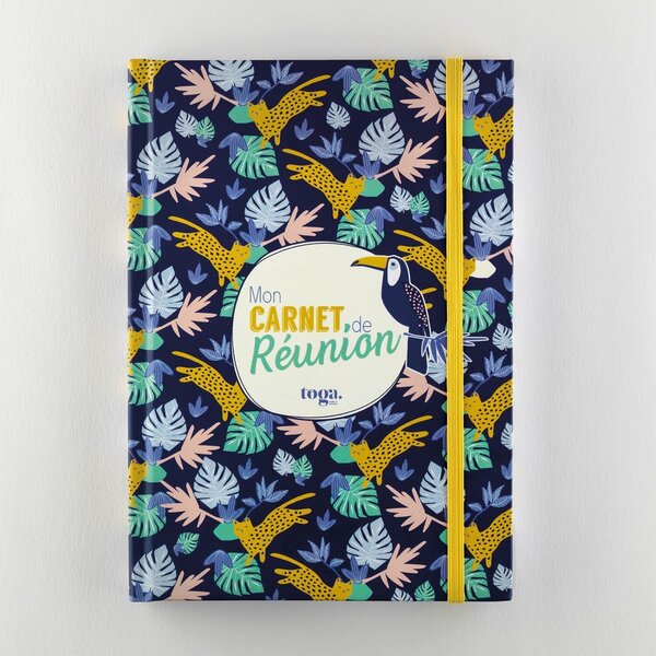 Carnet Organisation De Réunion Jungle Vibes - Draeger paris