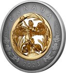 Pièce de monnaie en Argent 50 Dollars g 99.39 Millésime 2023 ALLEGORY OF PEACE