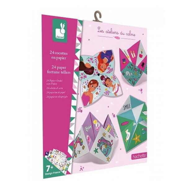 cocottes en papier activite
